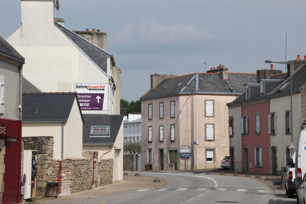 Douarnenez, le quartier de Pouldavid